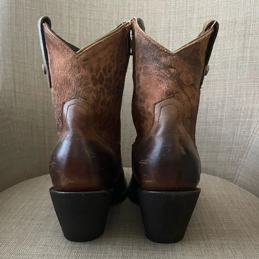 Old Gringo Corinna Leather Western Ankle Boot
